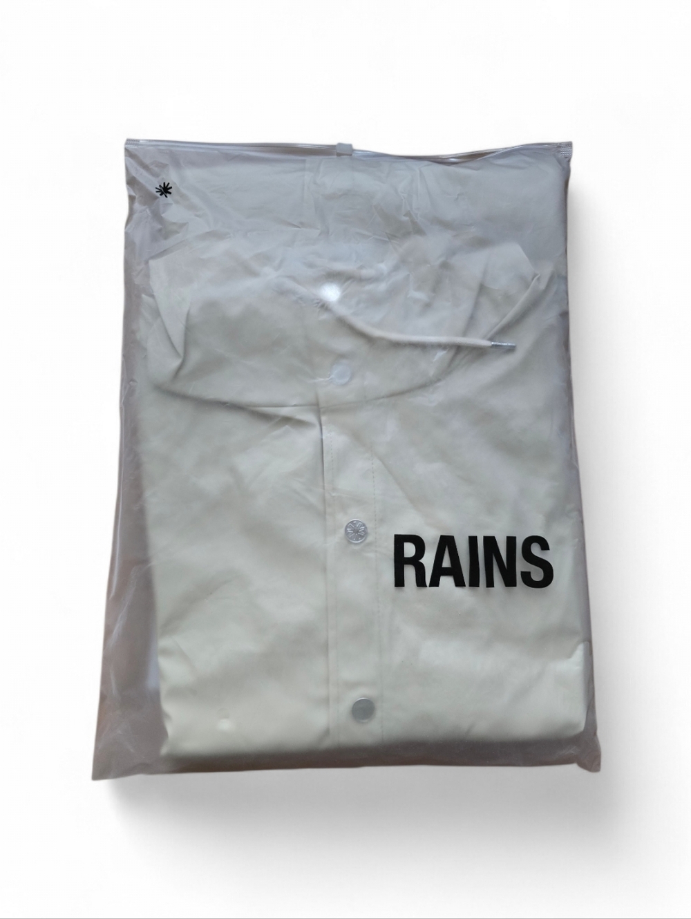 *NWT* Rains Unisex Rain Jacket - Dune - Size L